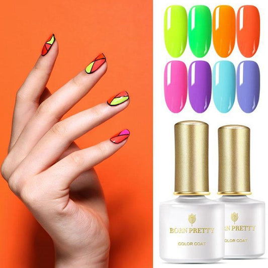 Neon Nail Gel