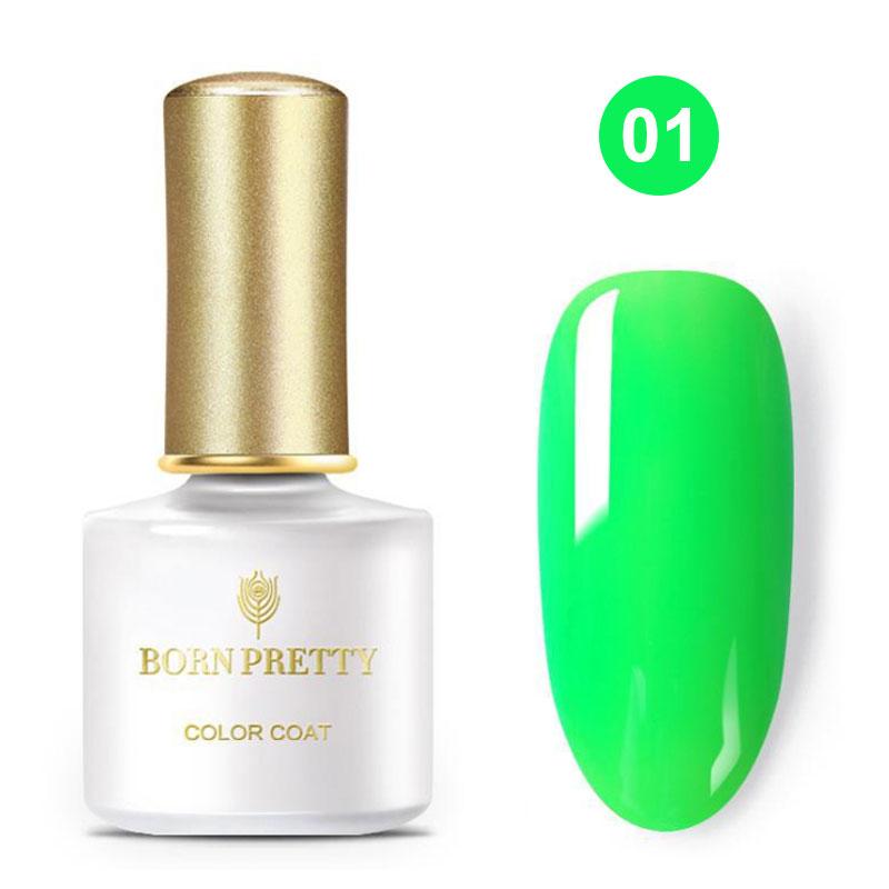 Neon Nail Gel