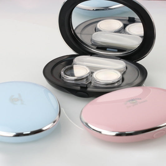 Colored Contacts Lens Case For  Eye Contacts