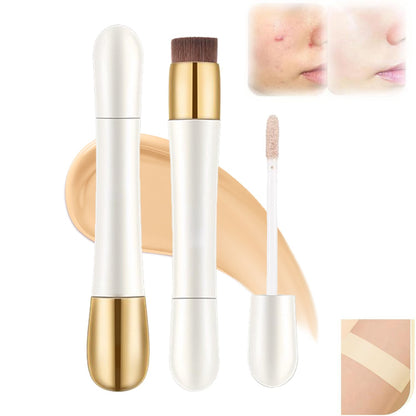 Foundation + Concealer for Flawless Coverage