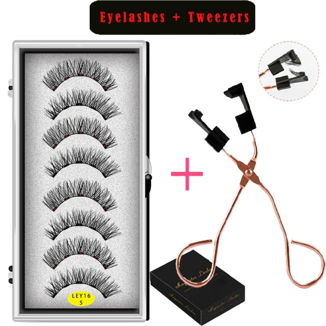 3D Magnetic False Eyelashes