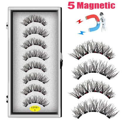 3D Magnetic False Eyelashes