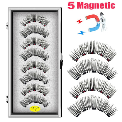 3D Magnetic False Eyelashes