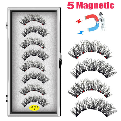 3D Magnetic False Eyelashes