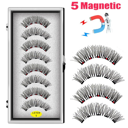 3D Magnetic False Eyelashes