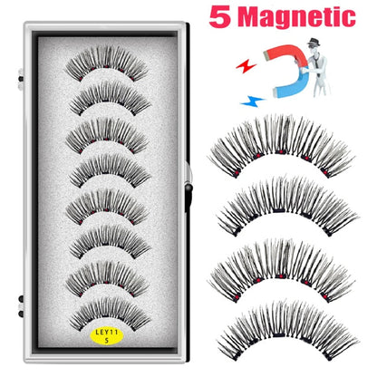 3D Magnetic False Eyelashes