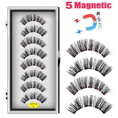 3D Magnetic False Eyelashes