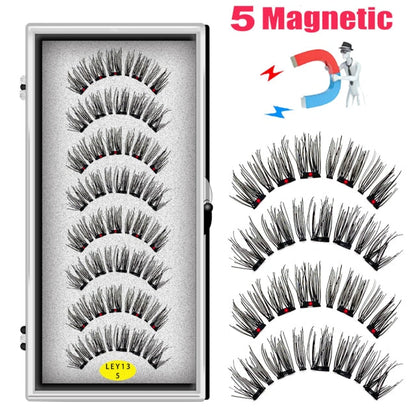 3D Magnetic False Eyelashes