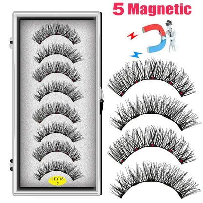 3D Magnetic False Eyelashes